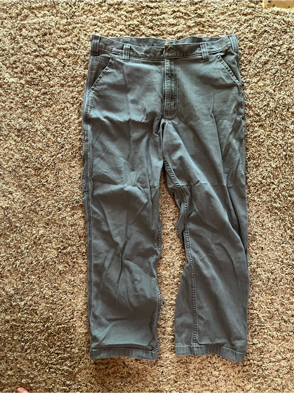 Carhartt work pants Relaxed 38x30 Grey